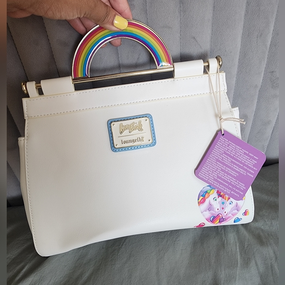 Lisa Frank X Loungefly Purse - Picture 3 of 6